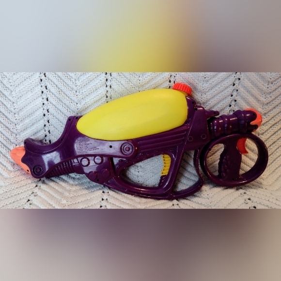 Vintage Super Soaker Air Pressure XP Backfire 2000 Larami Water Gun  Forward - Picture 12 of 13